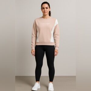 Calvin Klein Performance Cream Sweatshirt